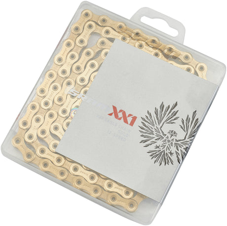 SRAM XX1 Eagle ketting 12-speed goud