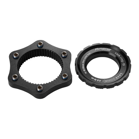 Reverse Centerlock adapter zwart