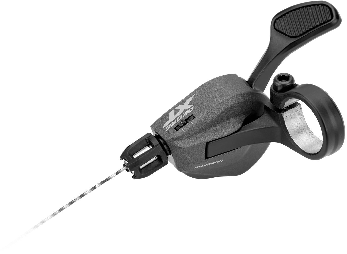 Shimano Deore XT SL-M8100 schakelhendel 2-speed links zwart