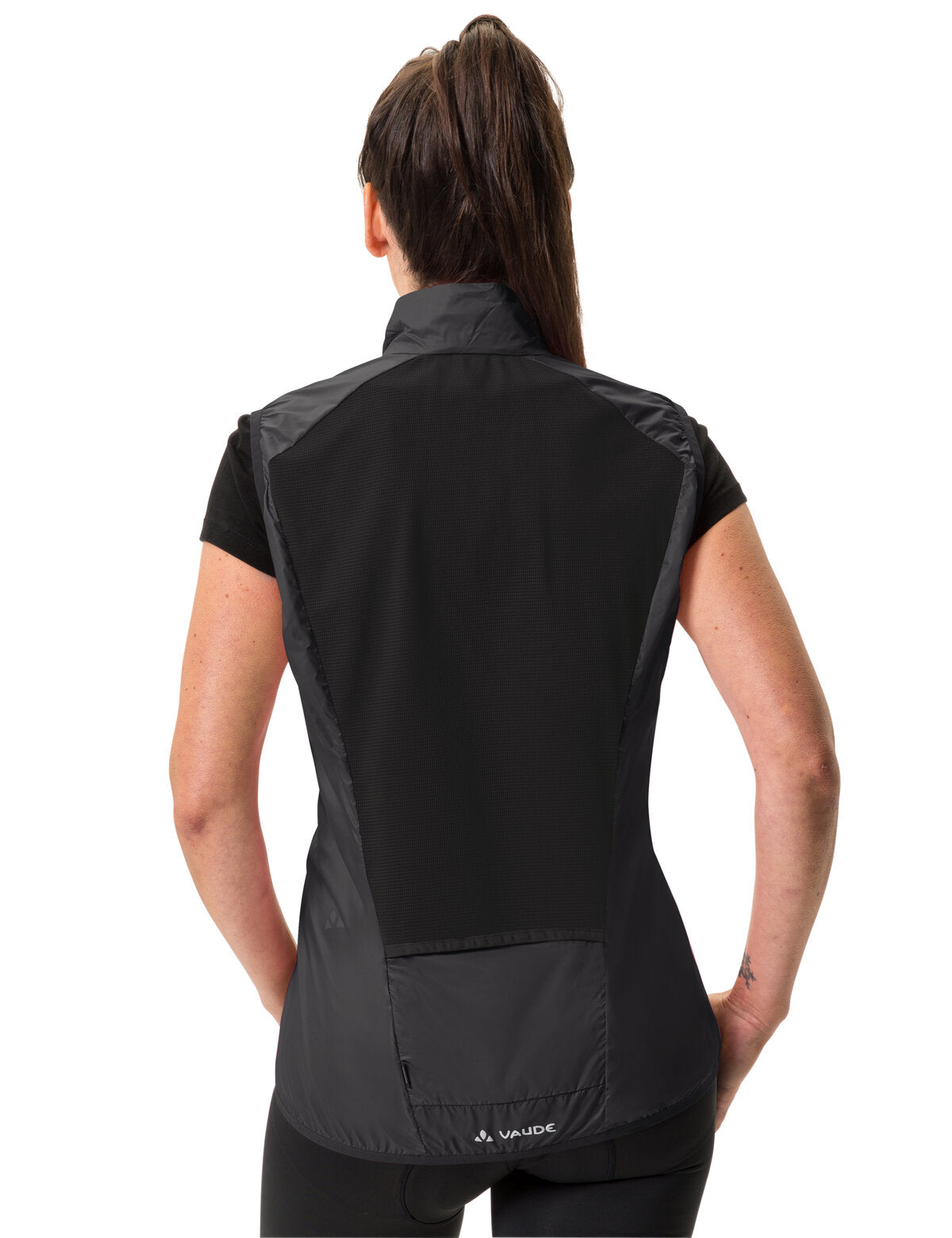 VAUDE Matera Air Dames Bodywarmer zwart