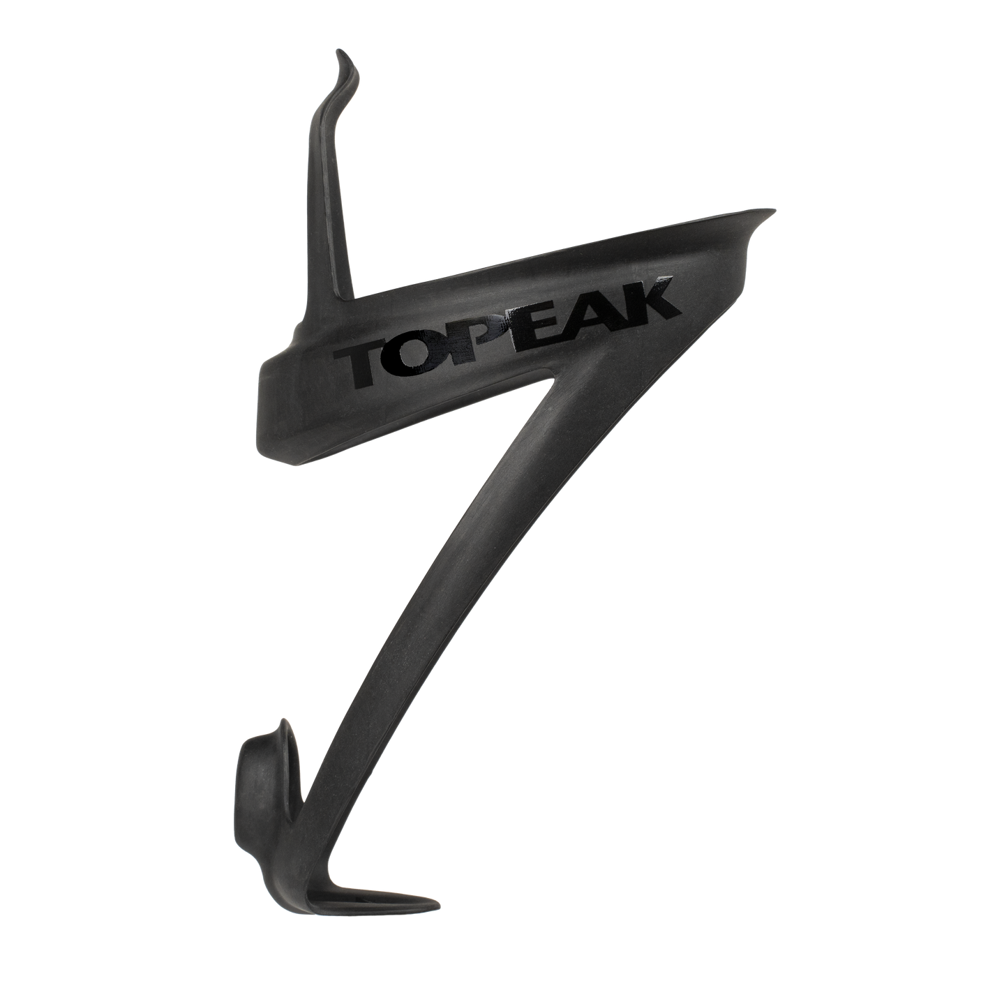 Topeak Shuttle Cage Z Gerecycled Carbon, Zwart