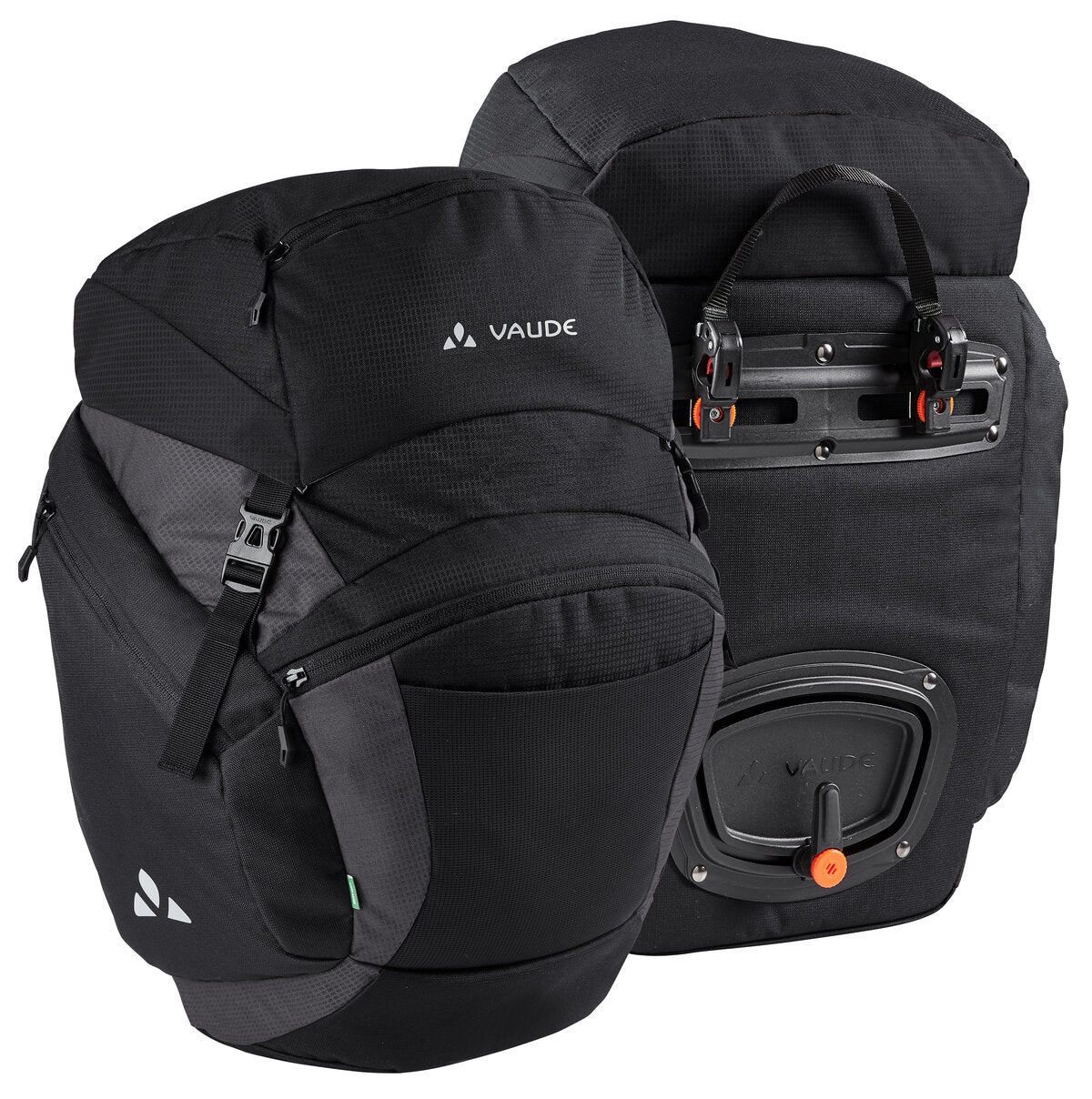 VAUDE OnTour Back tas zwart