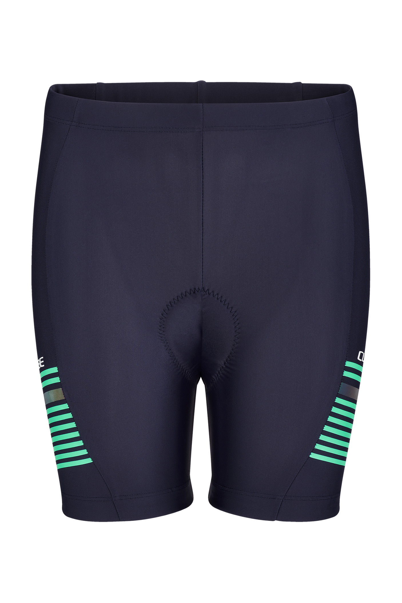 CUBE TEAMLINE fietsbroek ROOKIE blue´n´mint