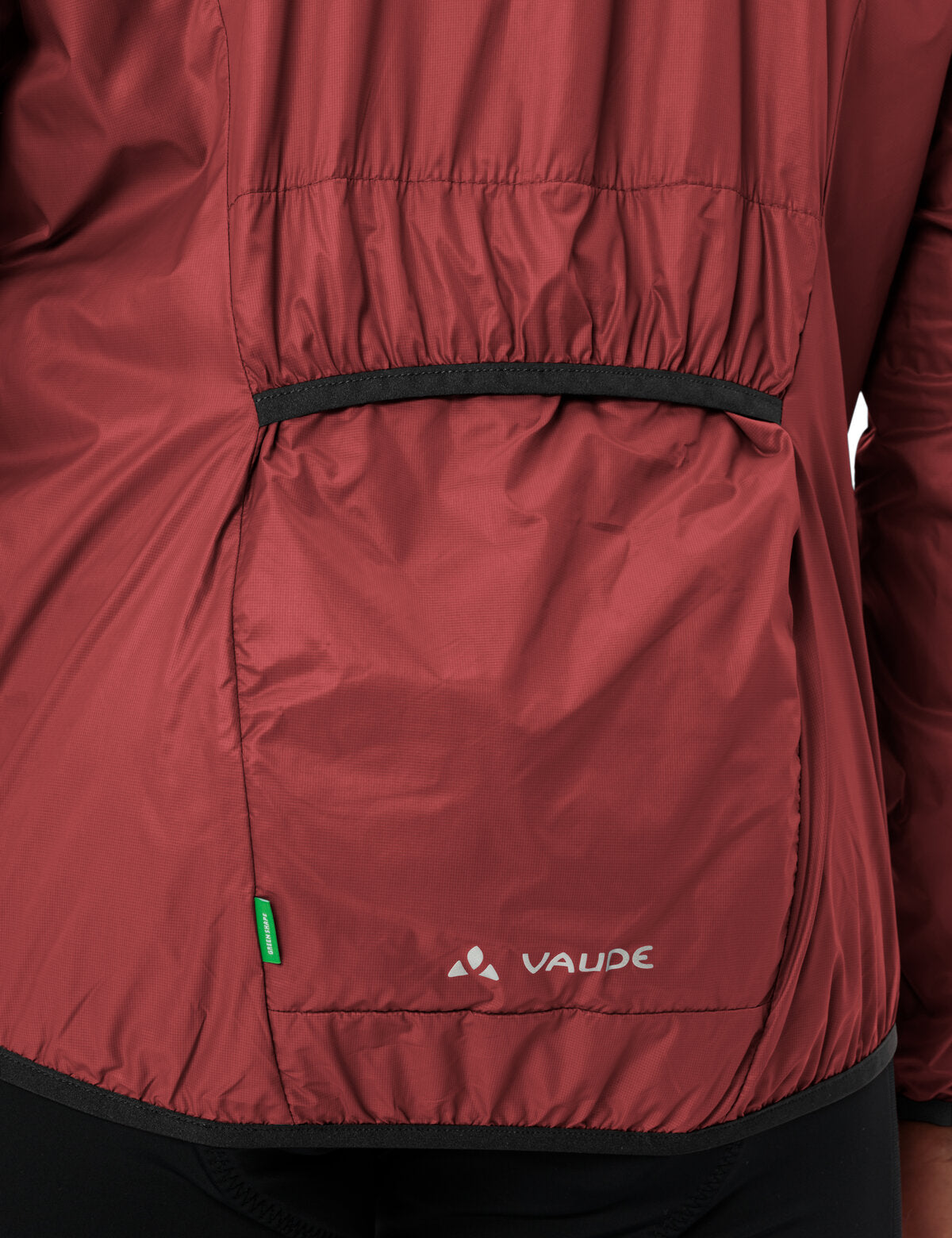 VAUDE Matera Air Jas Heren rood