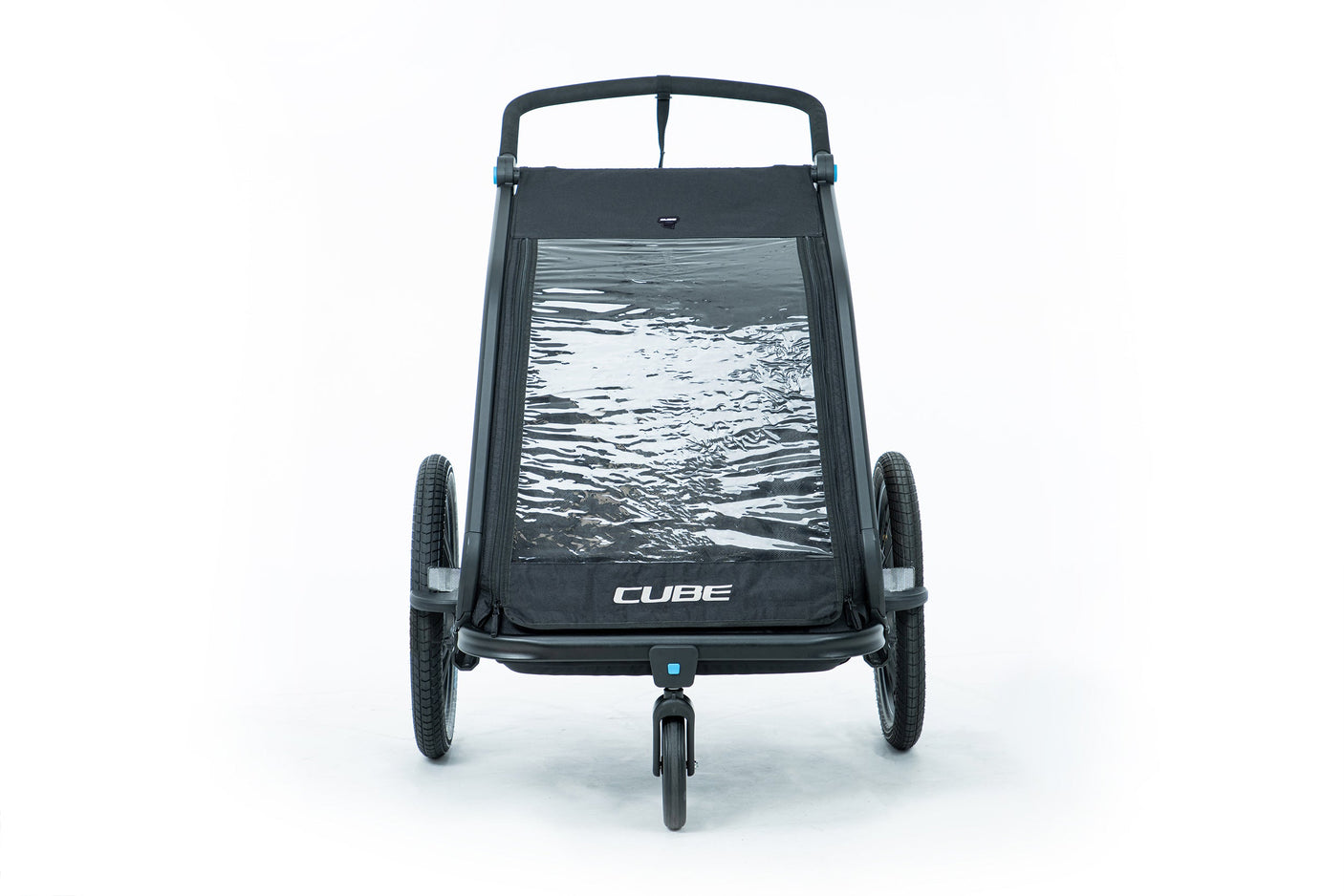 CUBE Kinder fietskar Double CMPT