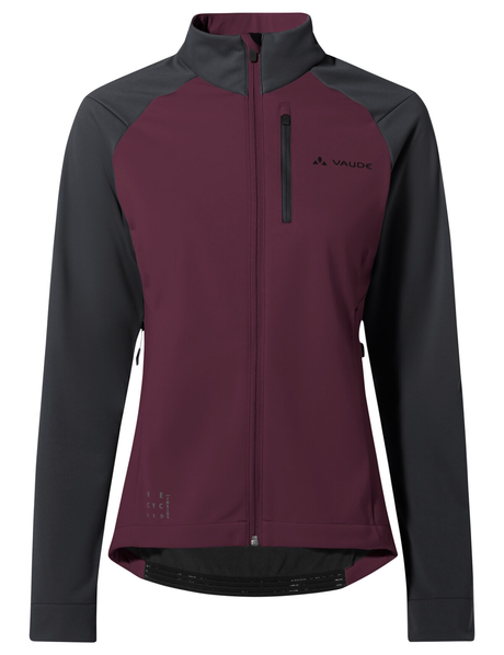 VAUDE Dames Posta Softshell Jas II roze