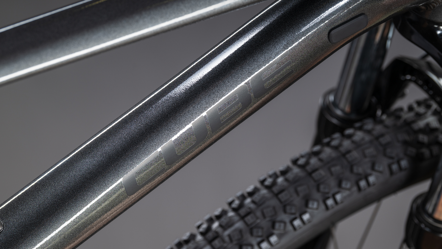 Cube Aim SLX leisteengrijs´n´zwart (2026)