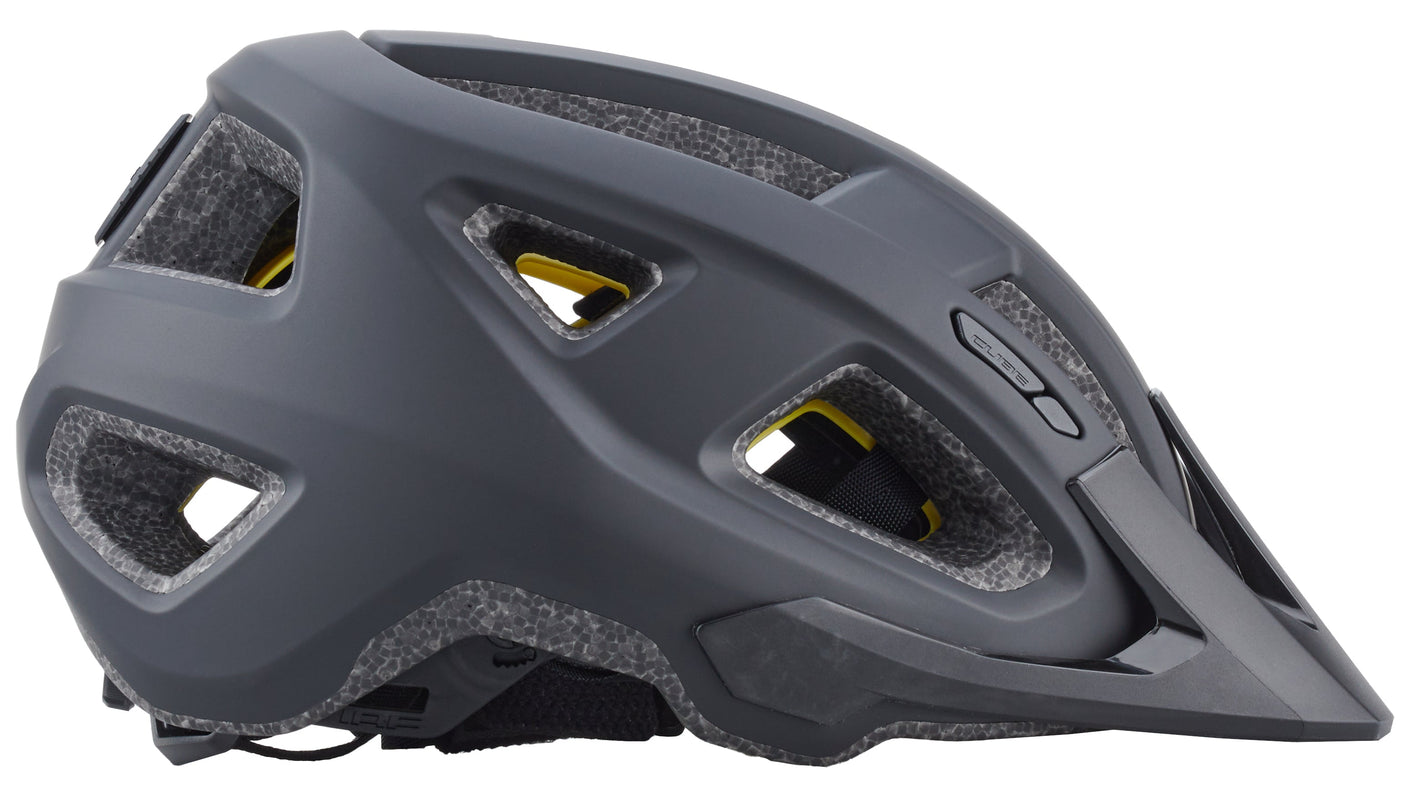CUBE Helm FLEET zwart