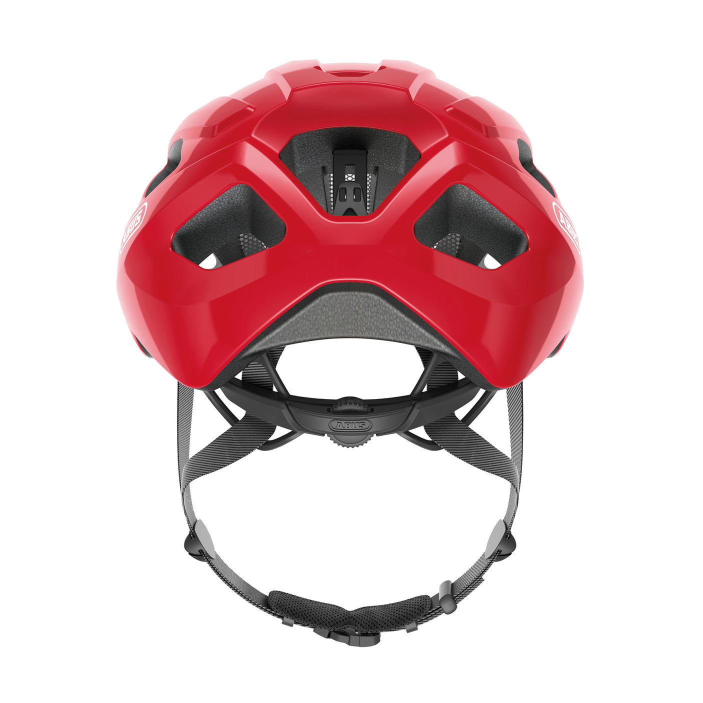 Abus fietshelm Macator blaze red
