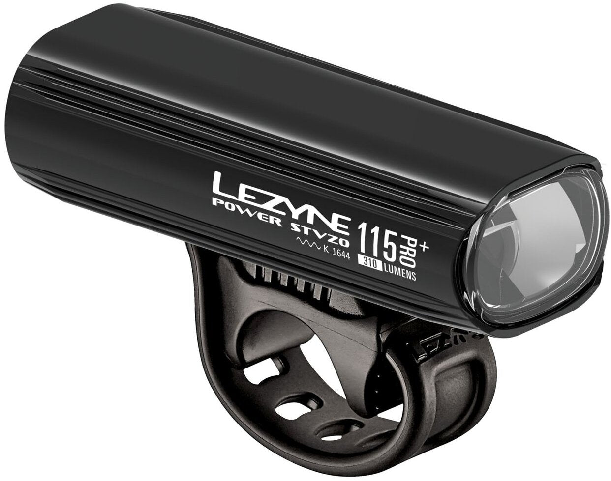 Lezyne Power Pro 115 LED voorlicht matzwart