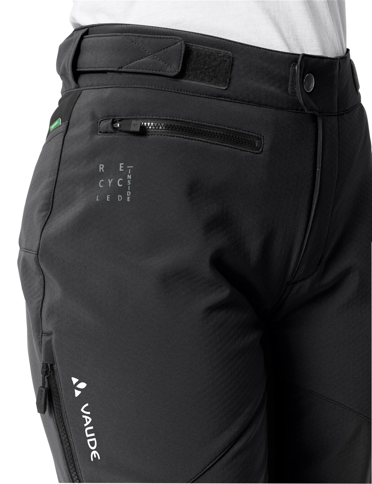 VAUDE Qimsa Softshell Broek II Dames zwart