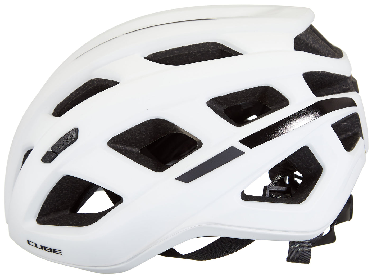 CUBE Helm ROAD RACE wit
