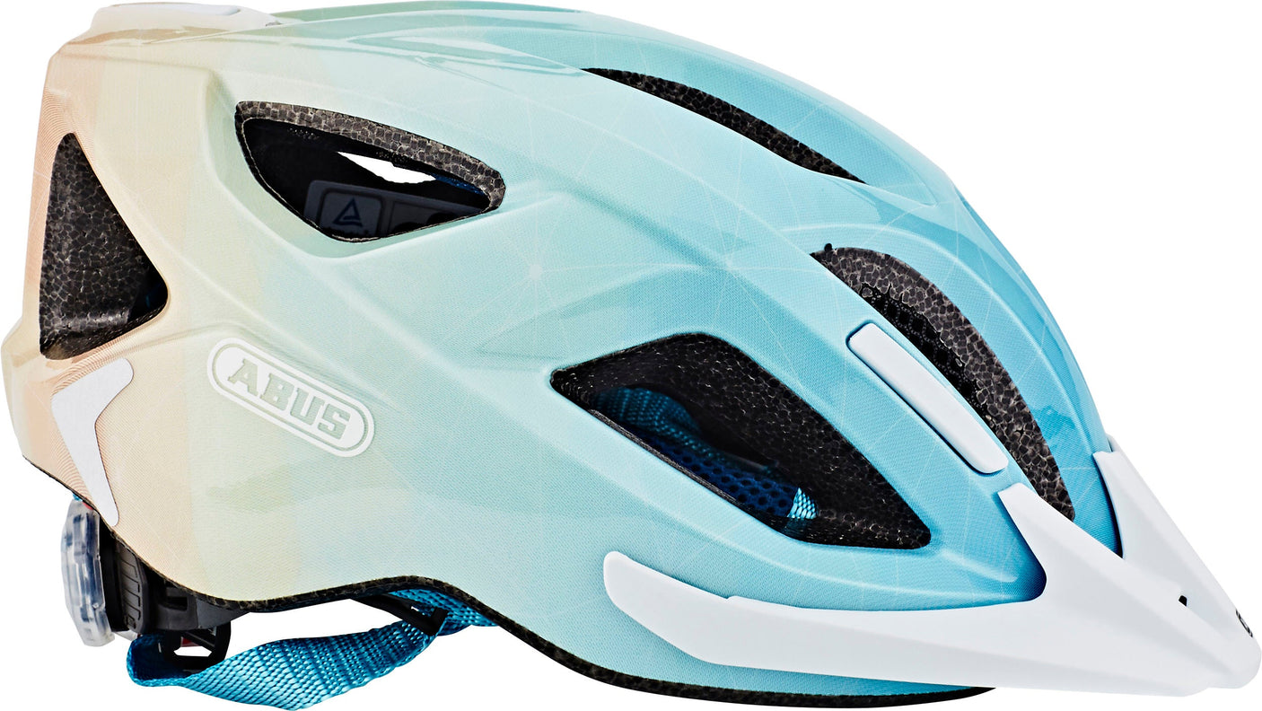 ABUS Aduro 2.0 Helm turquoise/blauw