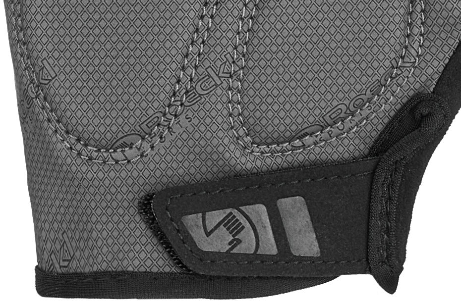 Roeckl Busano Handschoenen Black Shadow/kiwi