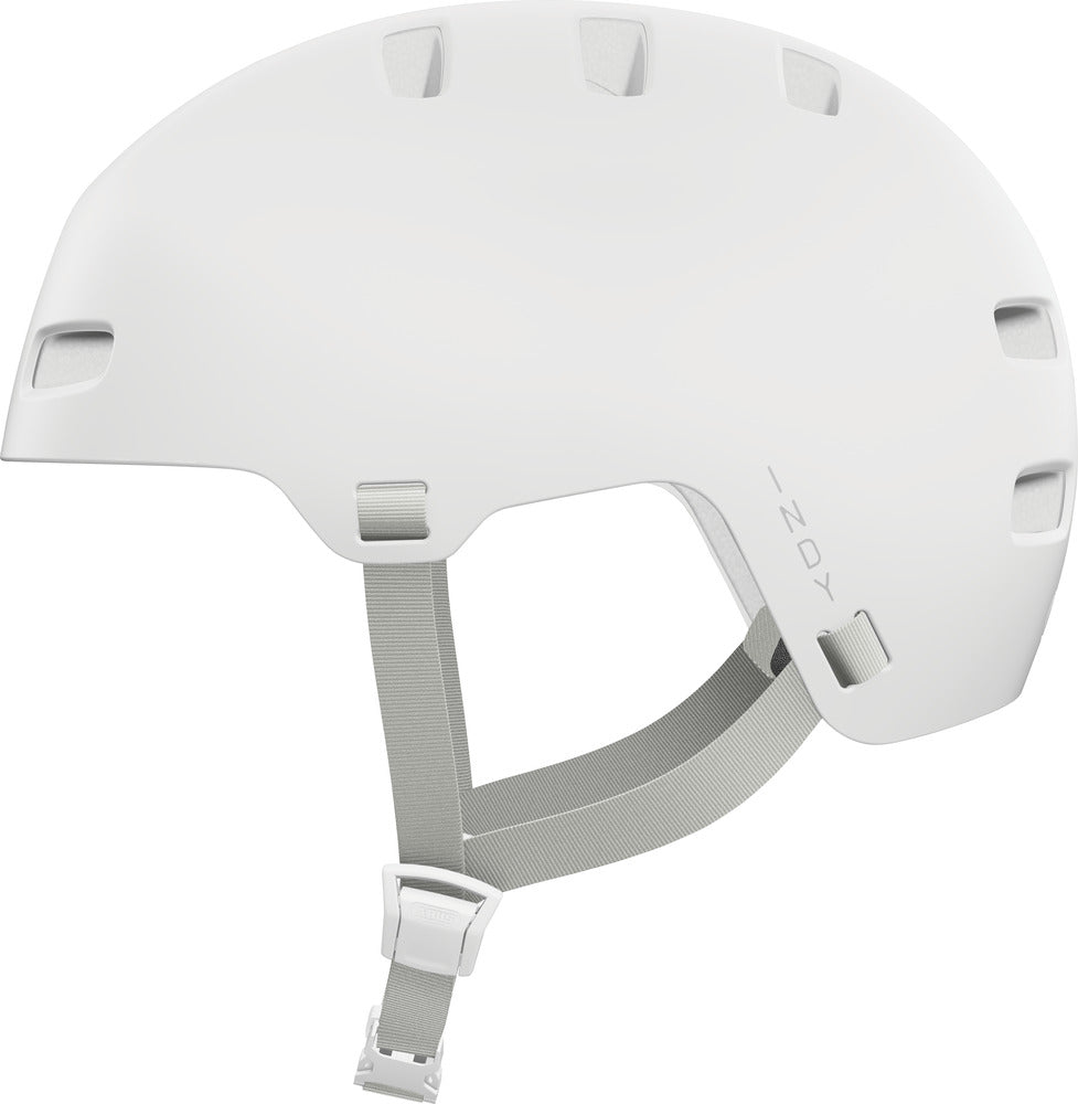 ABUS Indy Helm MTB puur wit