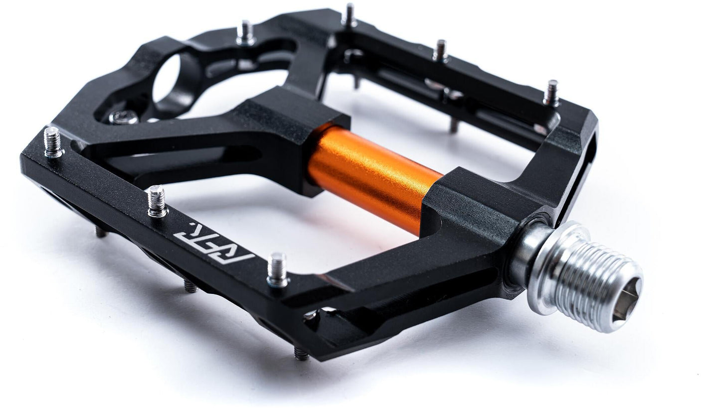 RFR Pedalen Flat SLT 2.0 black´n´orange