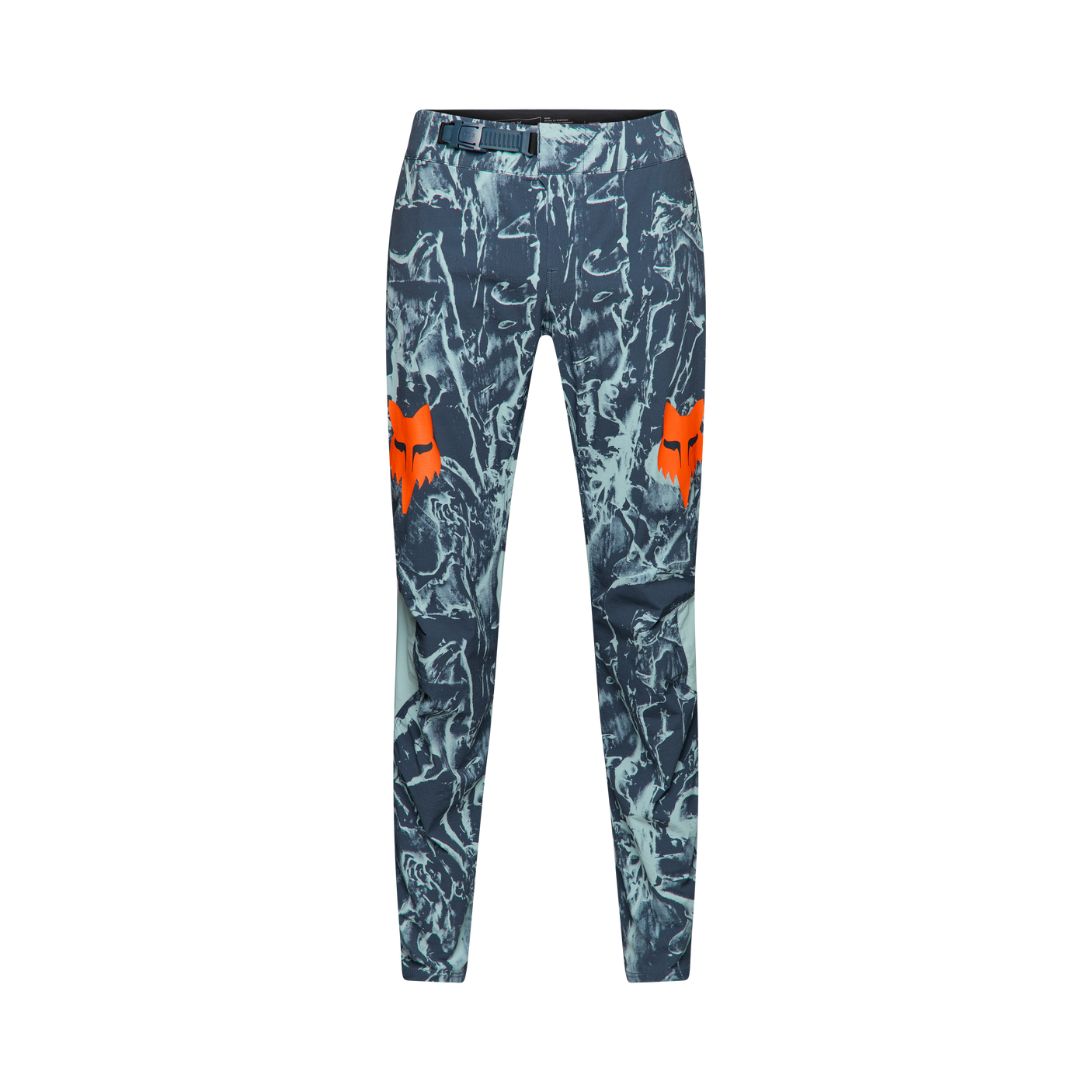 Fox Ranger Broek Afbeelding Print Arctic Blue
