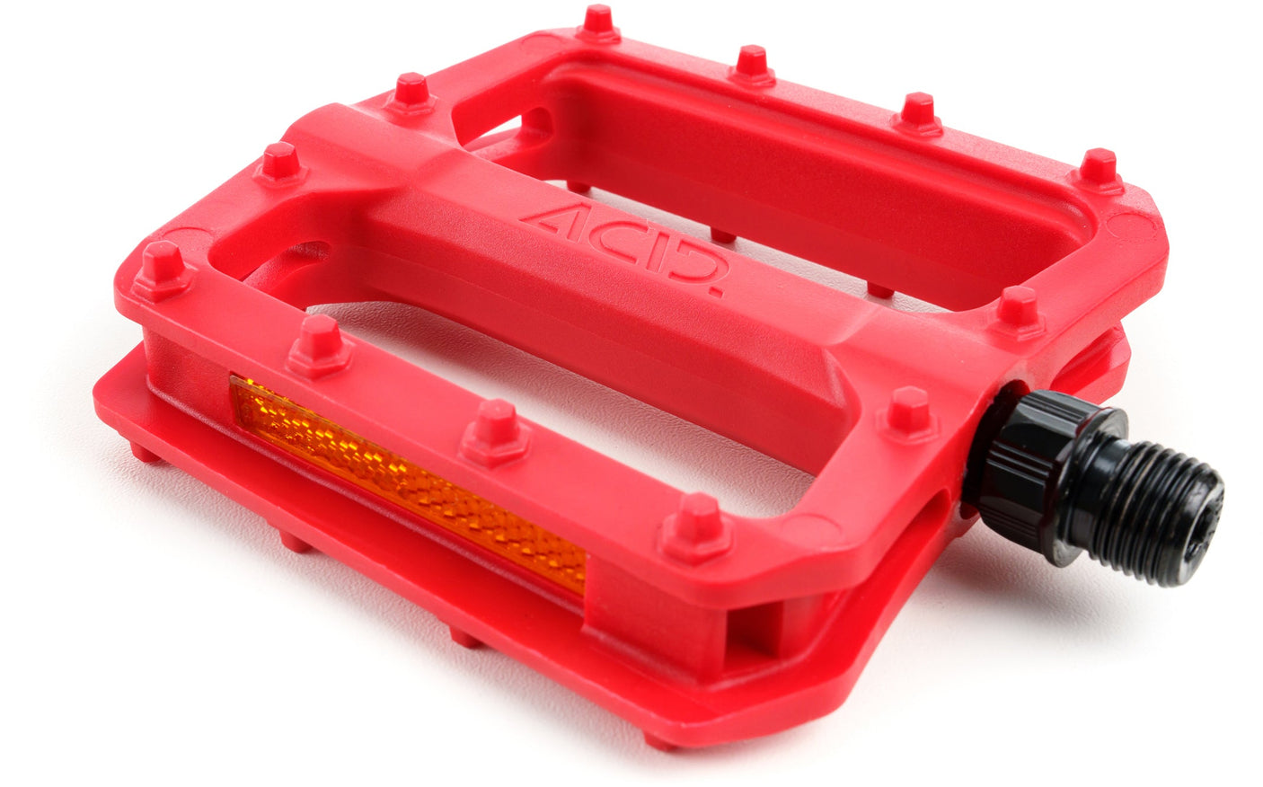 ACID Pedalen FLAT C3-ZP rood