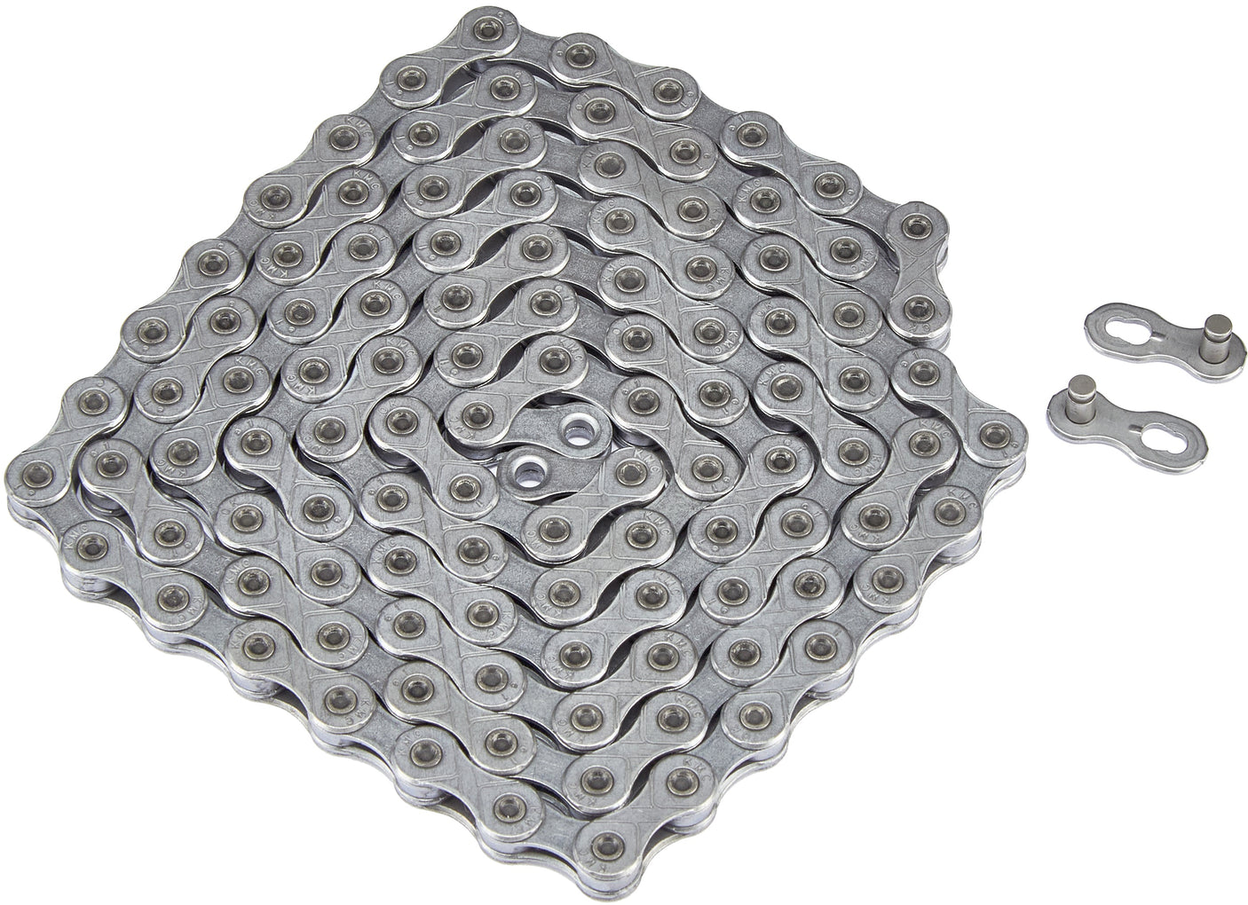 KMC e1 EPT Ketting E-Bike 1-speed grijs