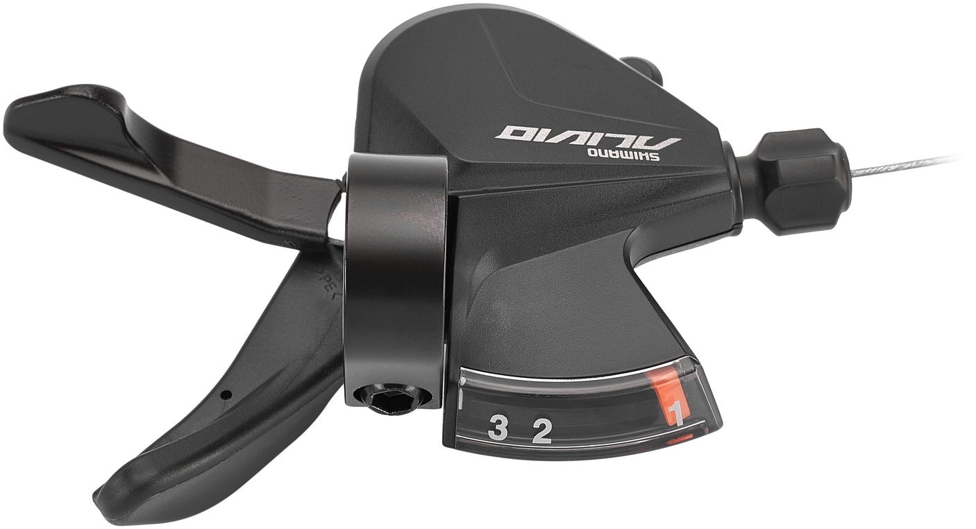 Shimano Alivio SL-M3100 schakelhendel 3-speed links zwart