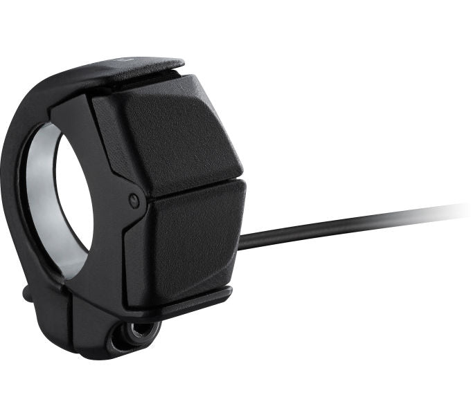 Shimano STEPS SW-E7000-L Schakelaar Links Kabel 400mm voor assistent met bevestiging