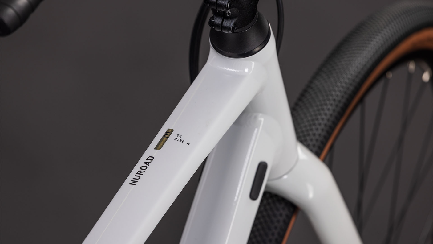 Cube Nuroad EX cotton´n´grijs (2026)