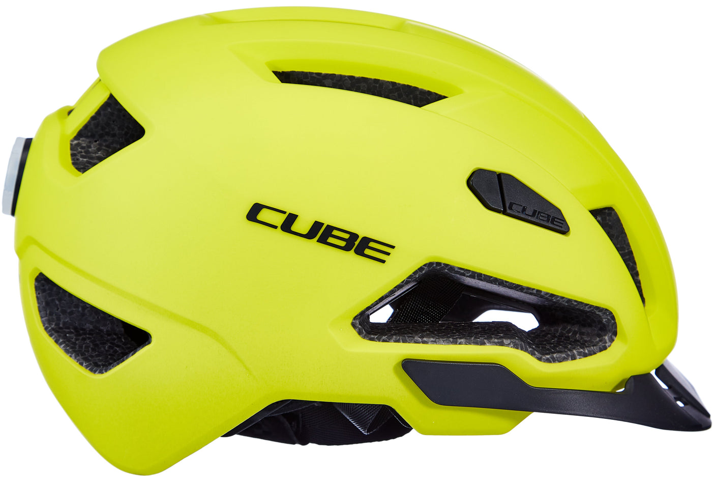 CUBE Helm EVOY HYBRID geel