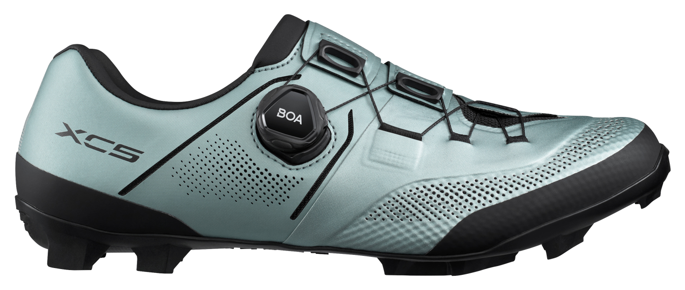 Shimano XC503 ijsblauw