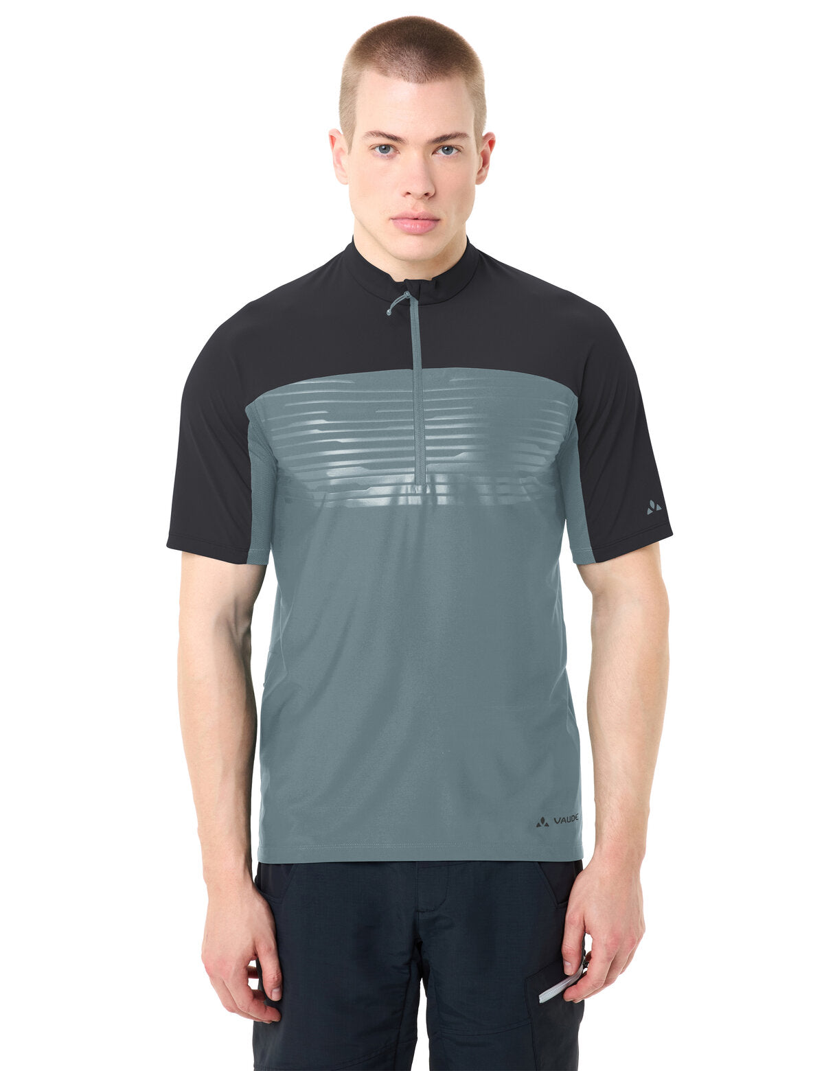 VAUDE Heren Qimsa Pro HZ Shirt reiger