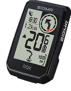 Sigma ROX 2.0 Endurance navigatiecomputer zwart
