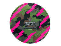 Muc-Off Disc Brake Covers 1 paar groen/roze – aktuelle Variante