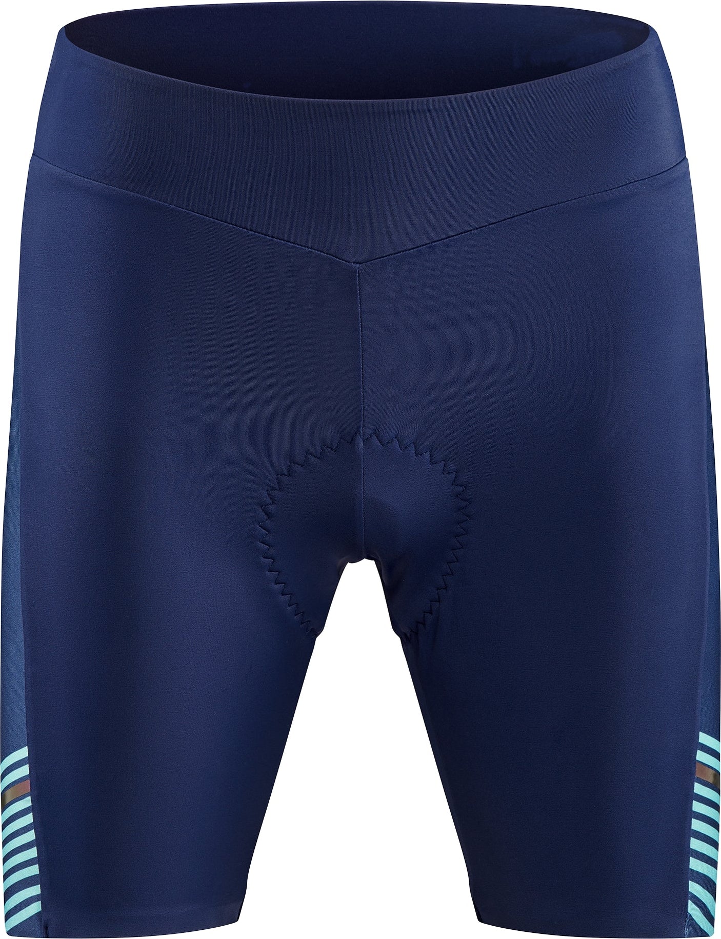CUBE TEAMLINE WS korte fietsbroek blue´n´mint