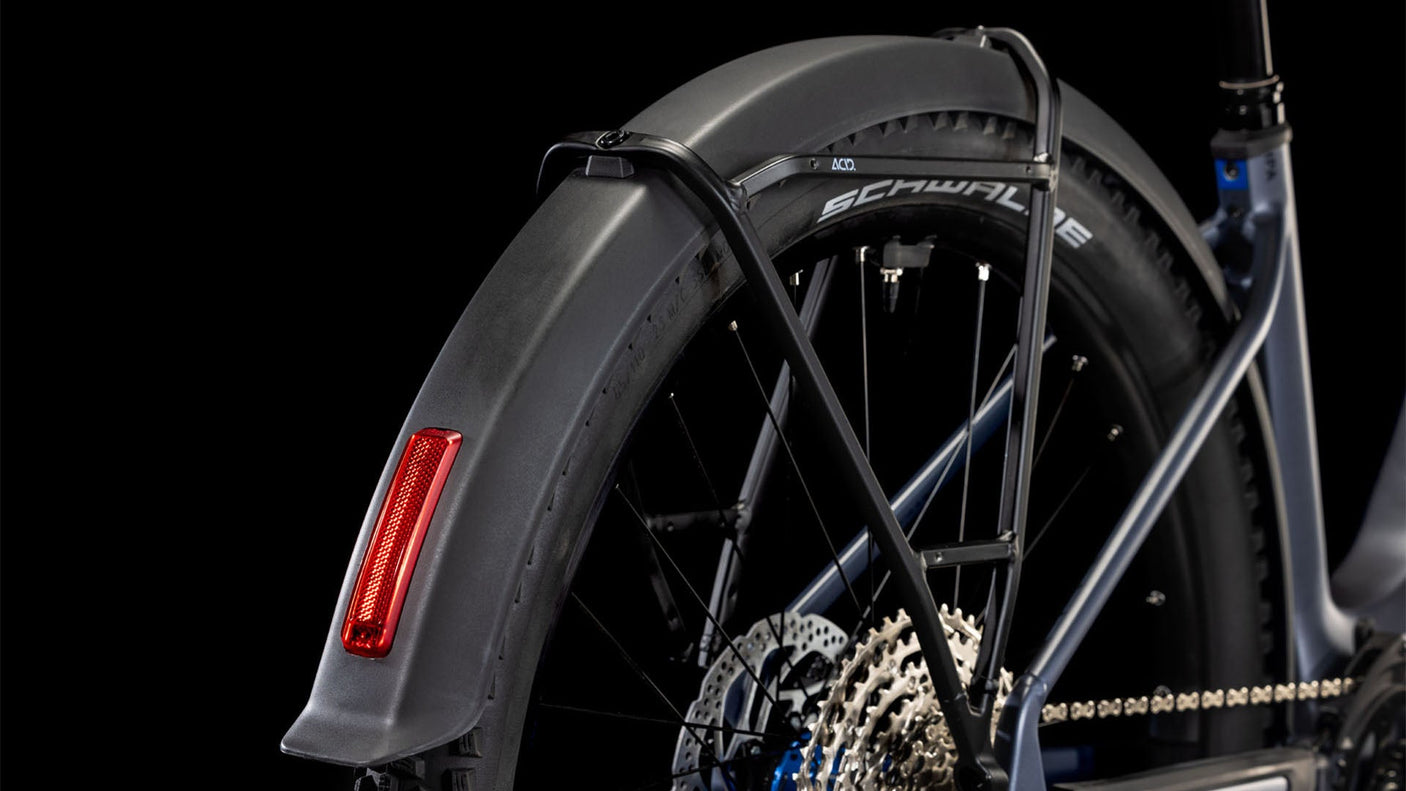 Cube Reaction Hybrid Pro 800 Allroad Easy Entry metallicgrijs´n´black (2025)