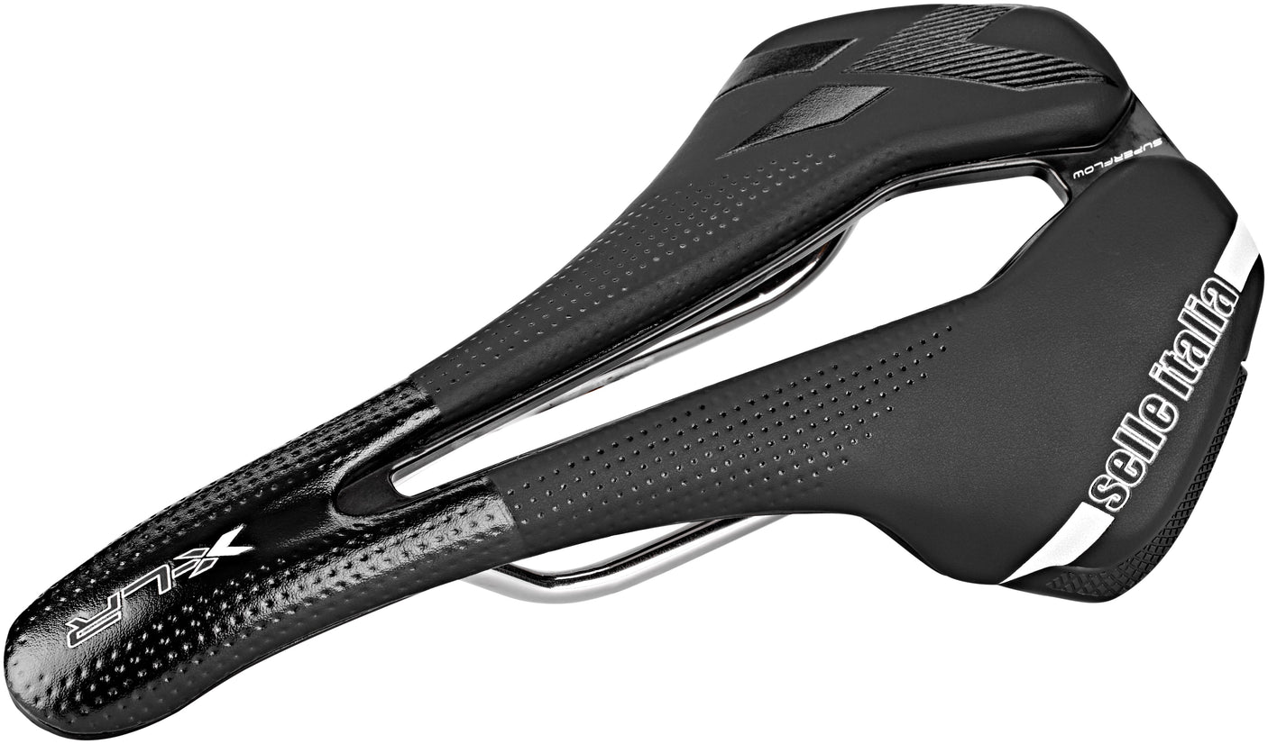 Selle Italia X-LR Ti316 Superflow zadel black
