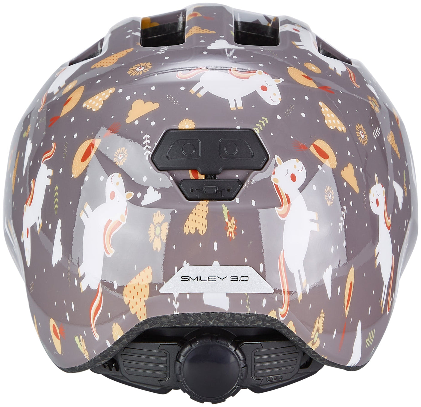 ABUS Smiley 3.0 Helm Kids grijs paard