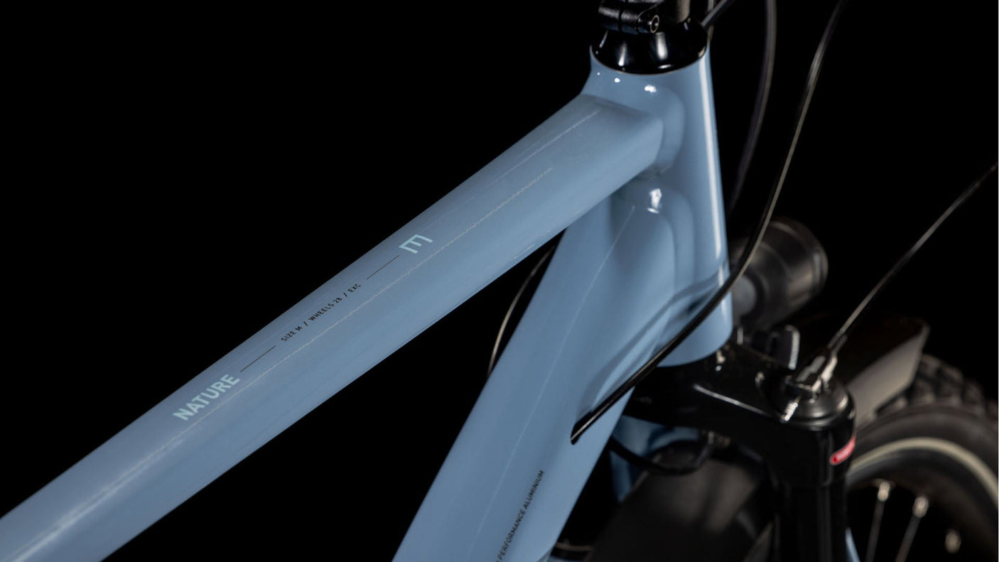 Cube Nature EXC Allroad duifblauw´n´zwart (2026)