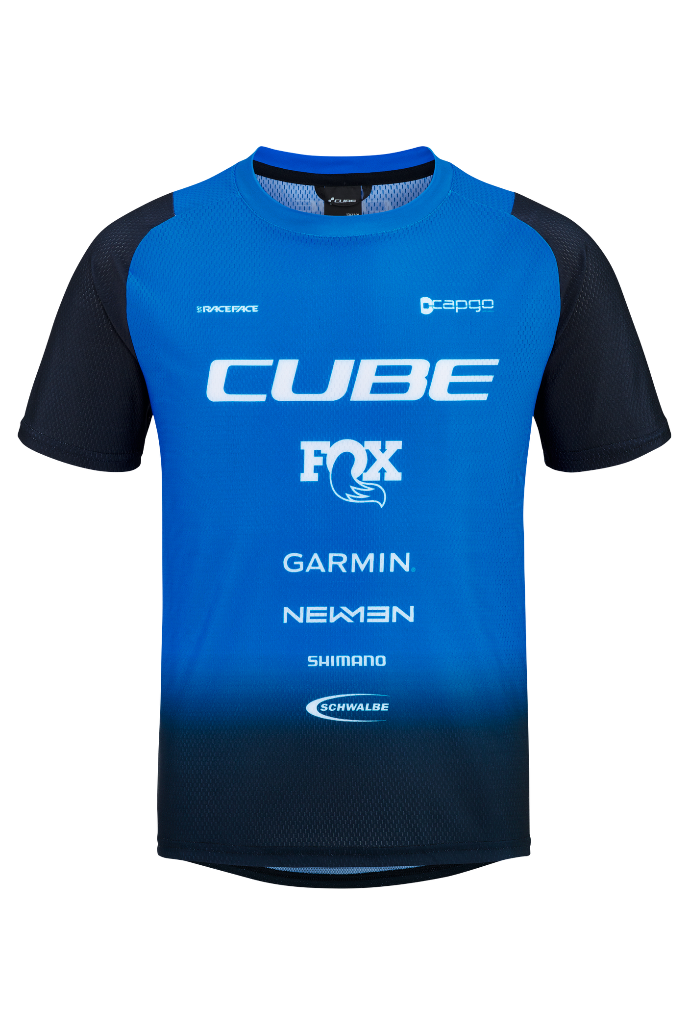 CUBE VERTEX Shirt ROOKIE X Actionteam korte mouw