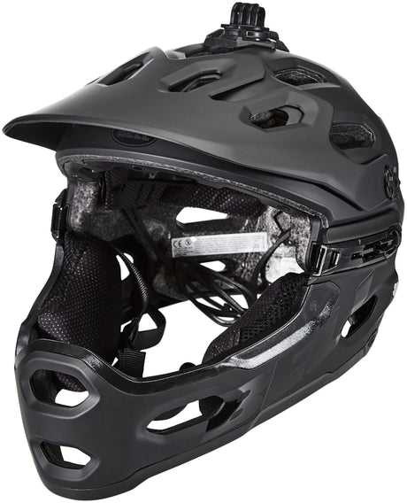 Bell Super 3R MIPS Helm zwart