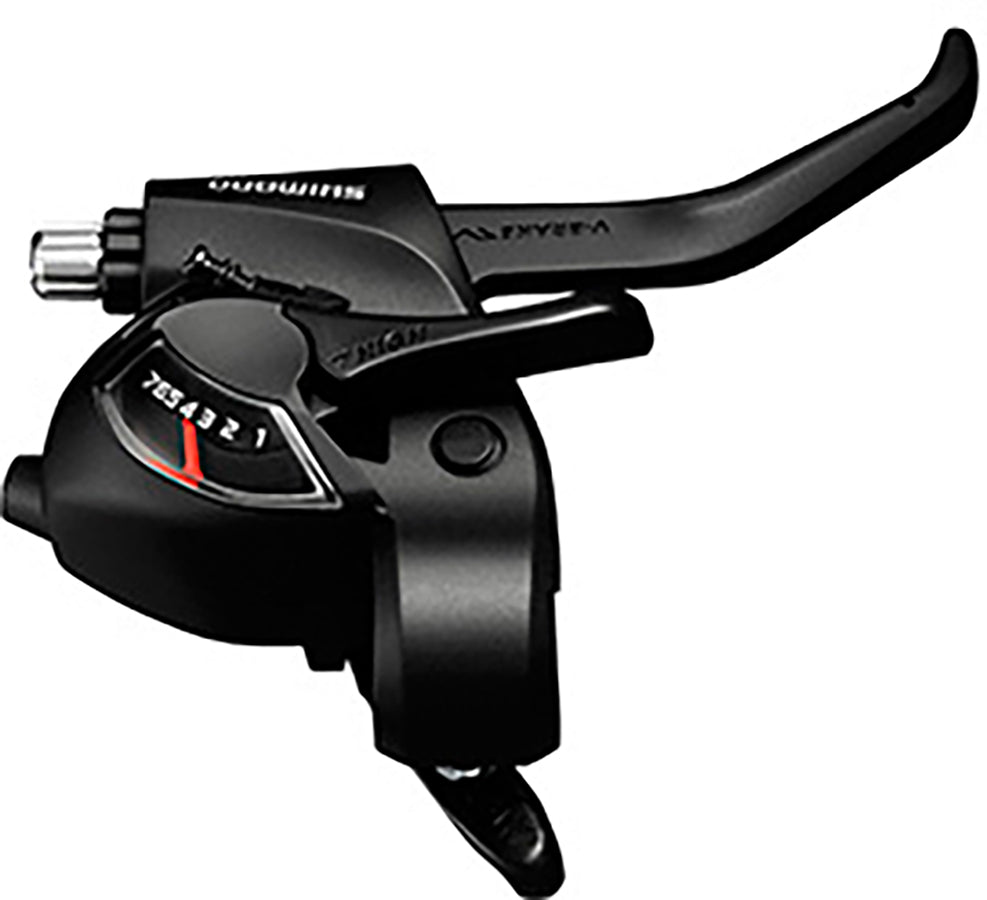 Shimano ST-EF41 schakelpook/remhendel rechts 7s zwart