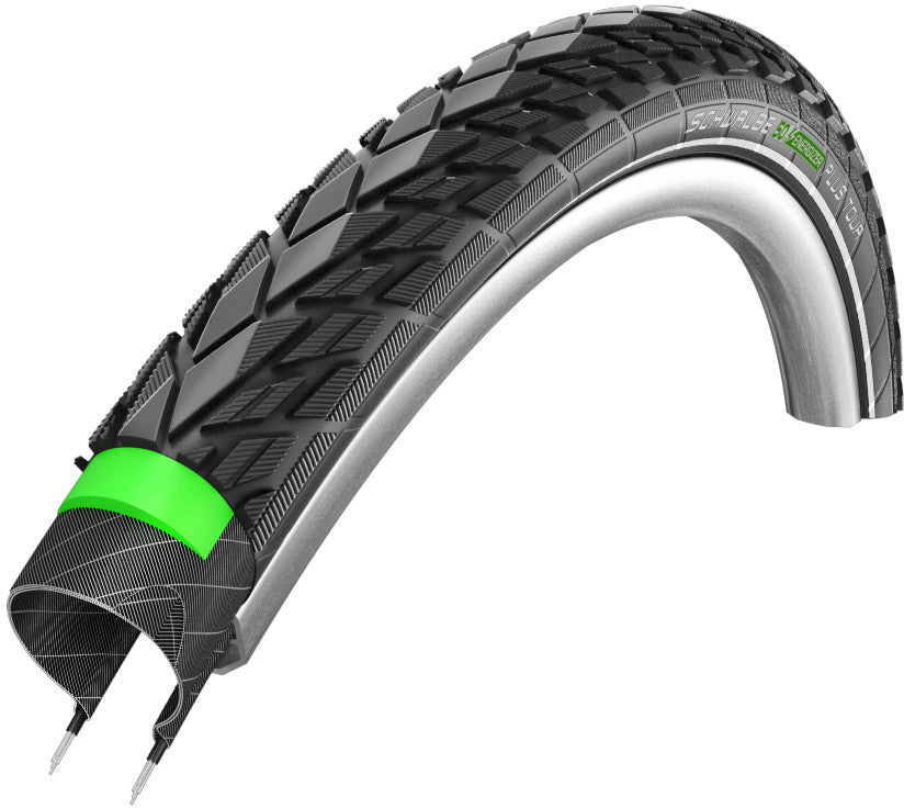 Schwalbe Energizer Plus Tour Performance Draadband 28x1.50" GreenGuard E-50 Addix E Reflex zwart