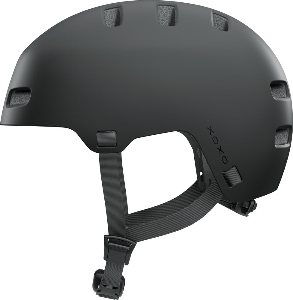 ABUS Xoxo Helm Urban velvelt zwart