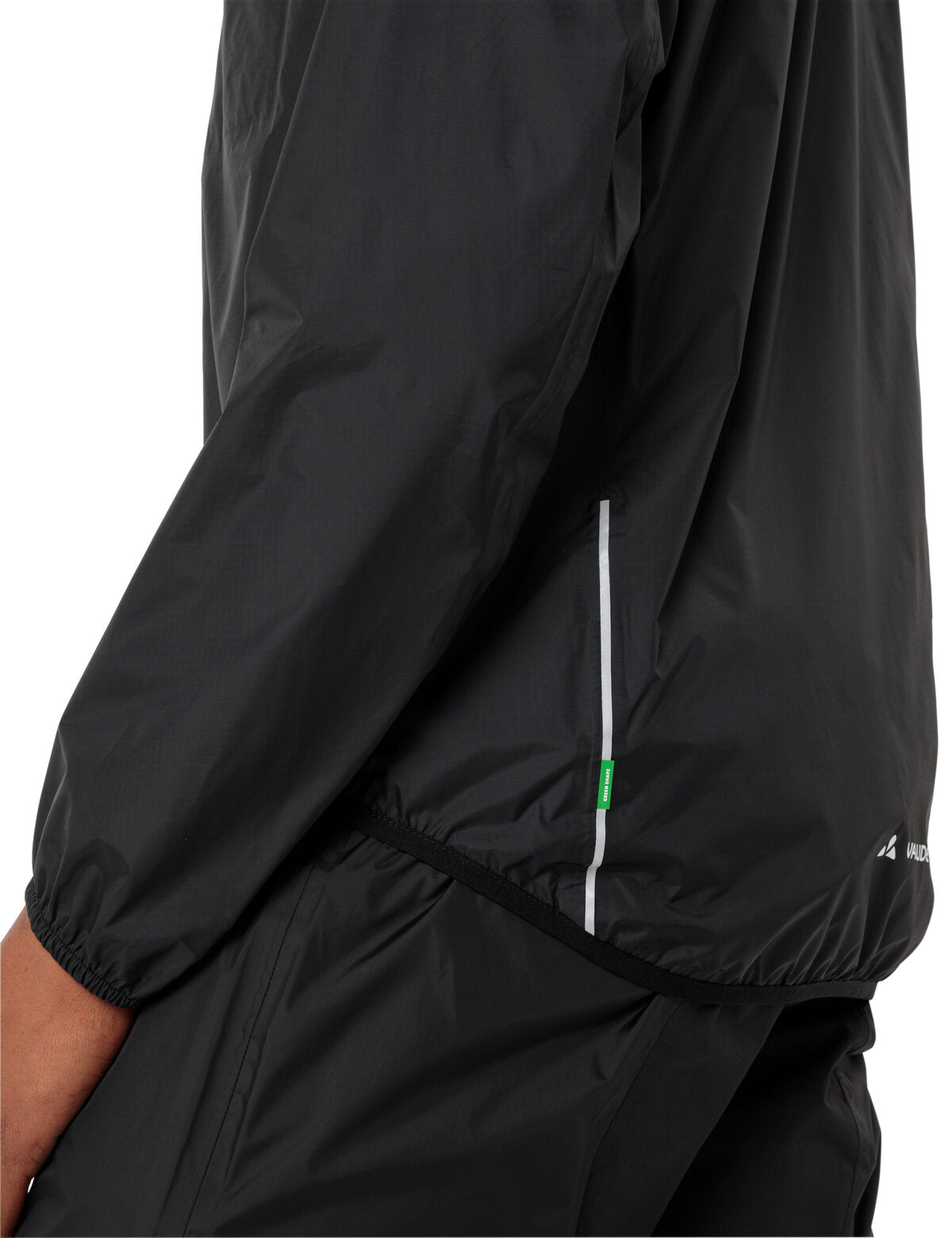 VAUDE Drop III Jas Heren zwart