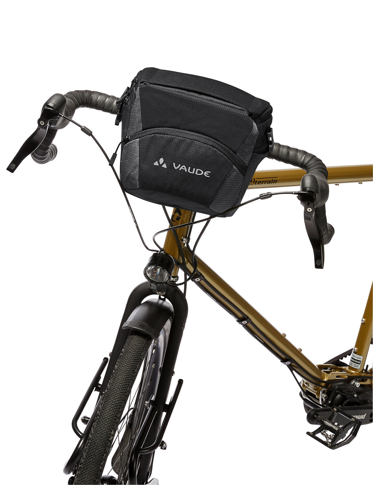 VAUDE OnTour Box M (KLICKfix ready) zwart