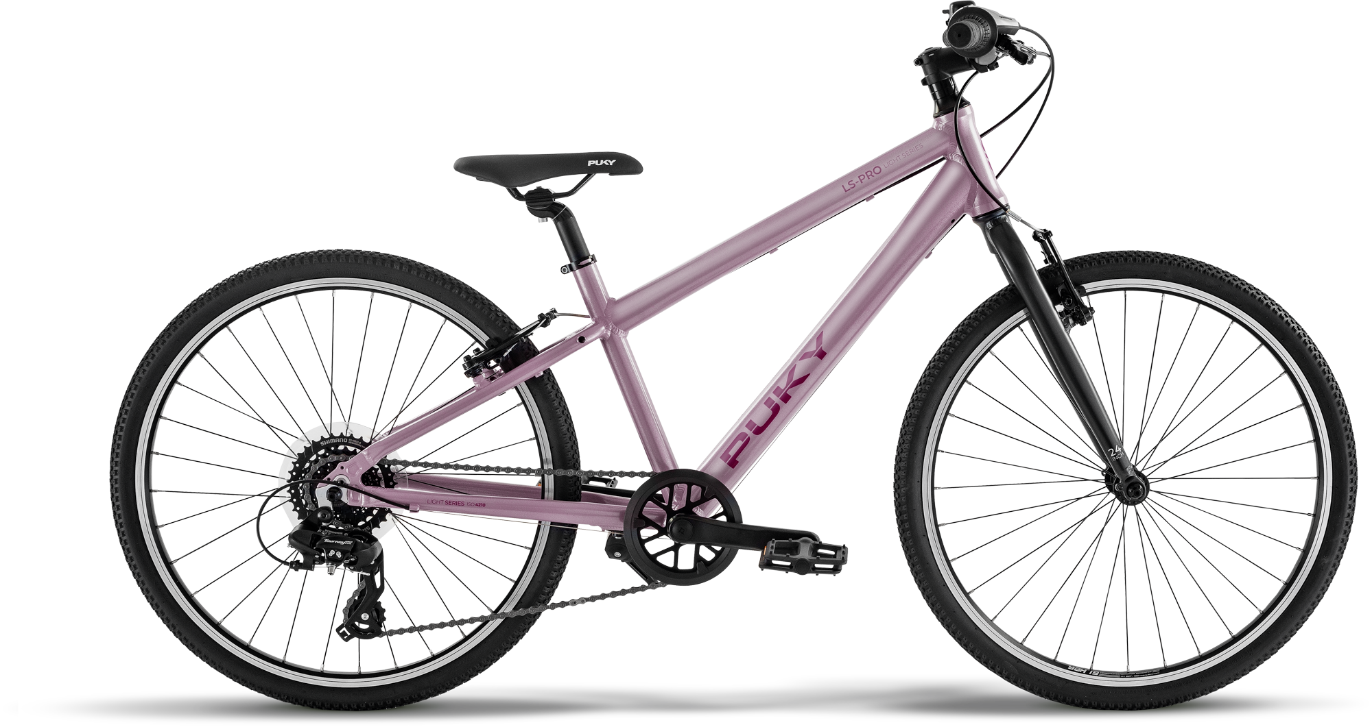 PUKY LS-PRO 24-8 parelroze/antraciet (2025)