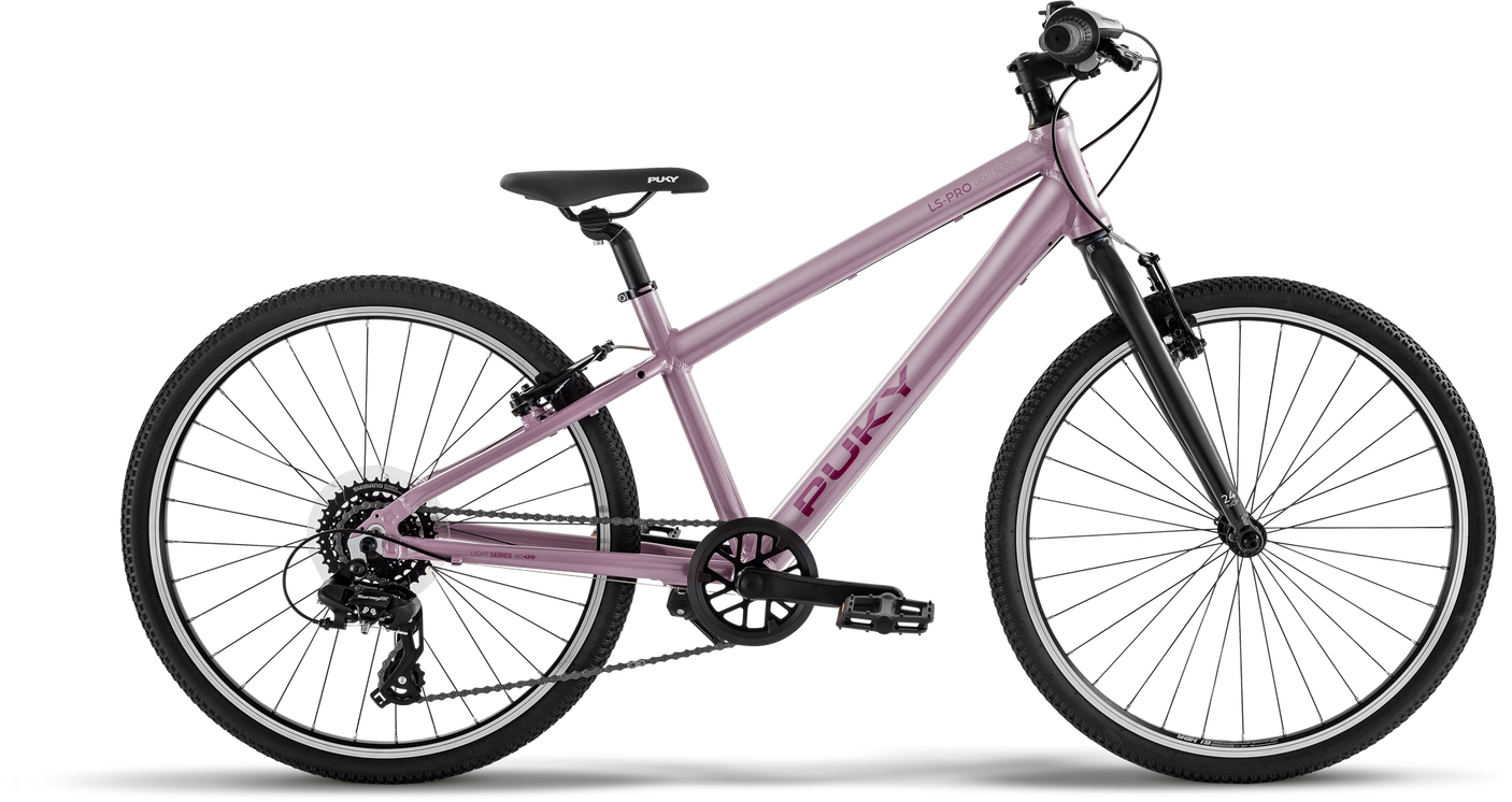 PUKY LS-PRO 24-8 parelroze/antraciet (2025)