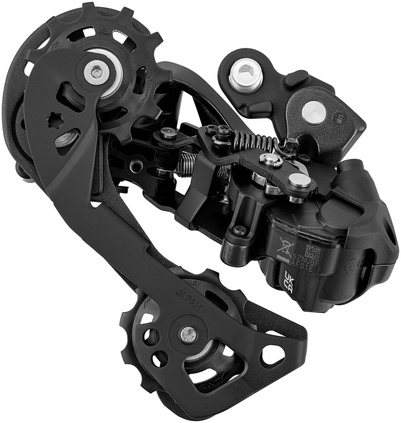 Shimano Deore XT Di2 RD-M8050 derailleur 11-speed zwart
