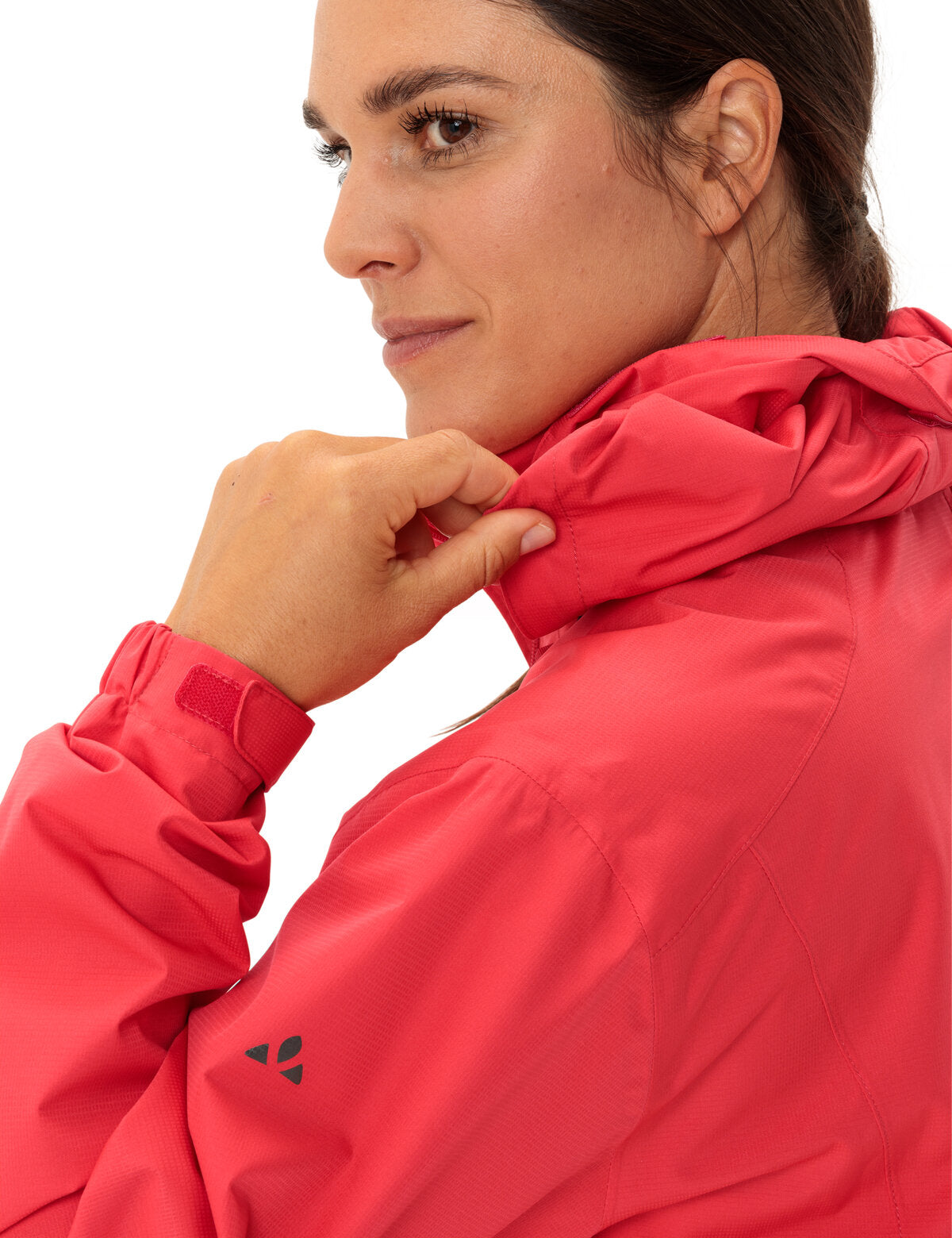 VAUDE Escape Bike Light Jacket Dames rood