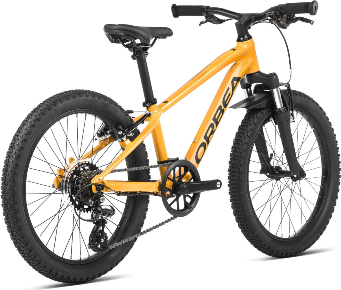 Orbea MX 20 XC Mango (glanz) - Zwart (mat)