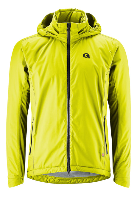 Gonso Save Jacket Therm Heren Safety Yellow