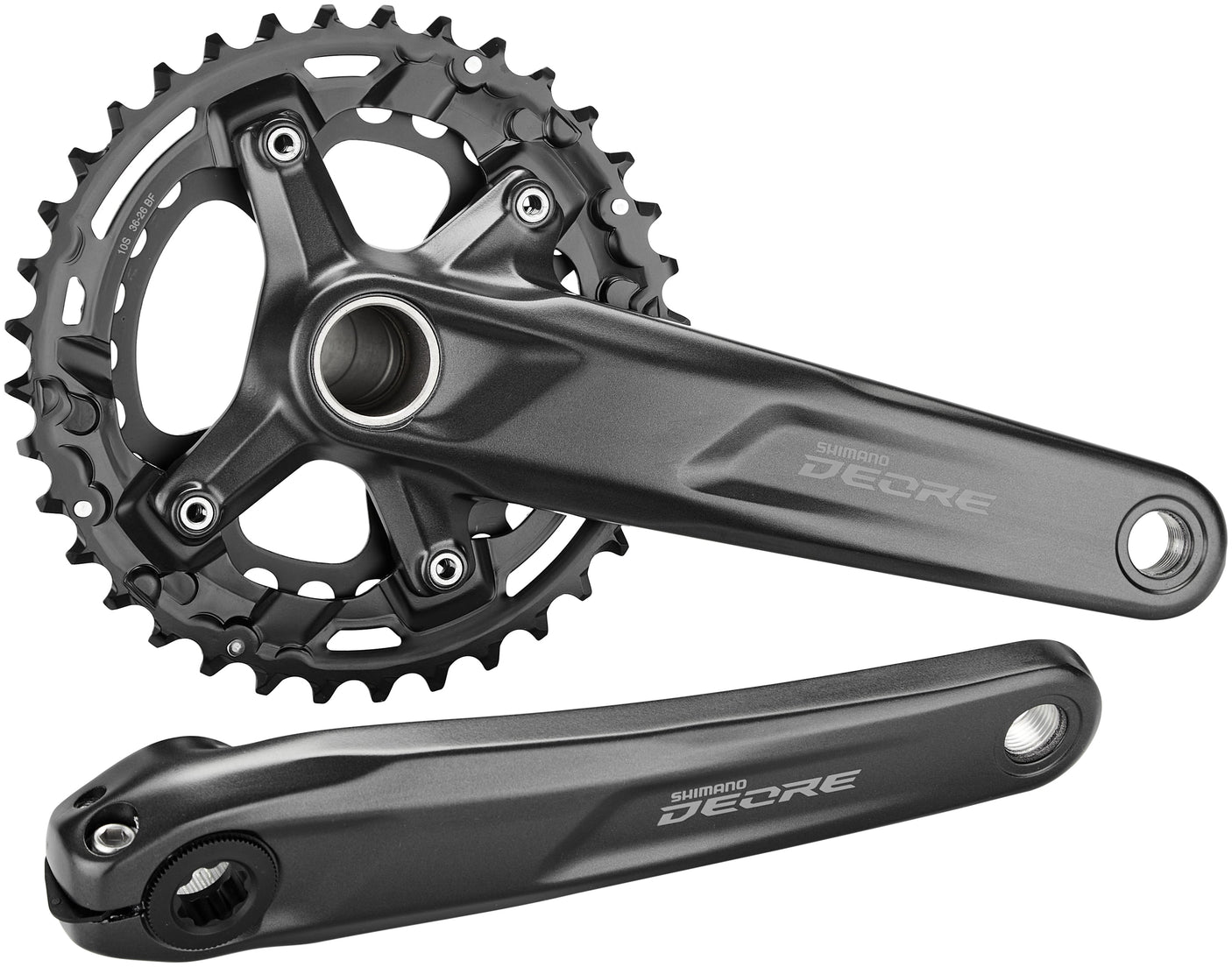 Shimano Deore FC-M4100 crankstel 2x10-speed 26/36T 48,8mm